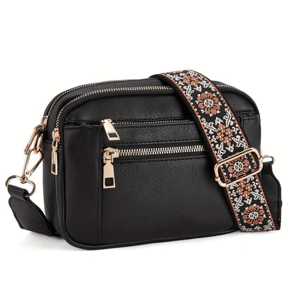 Adeline - Crossbody Leather Bag