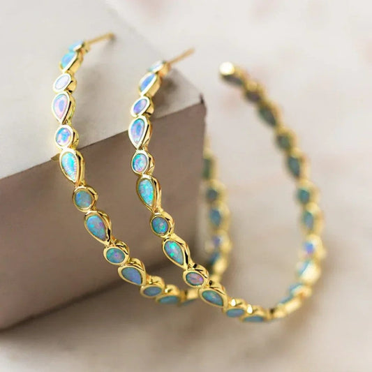 Vintage Hoop Earrings