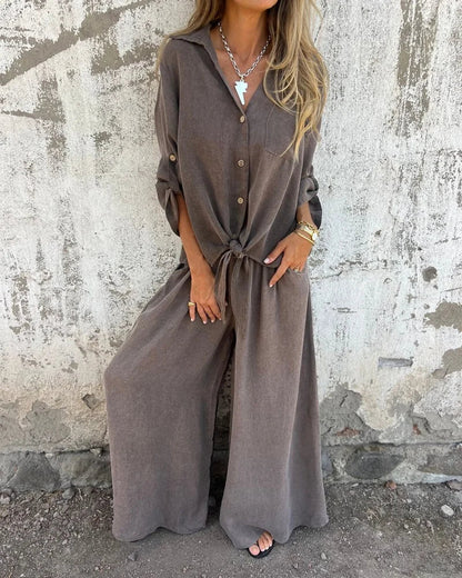 ASHANTI - CASUAL TWO-PIECE SET