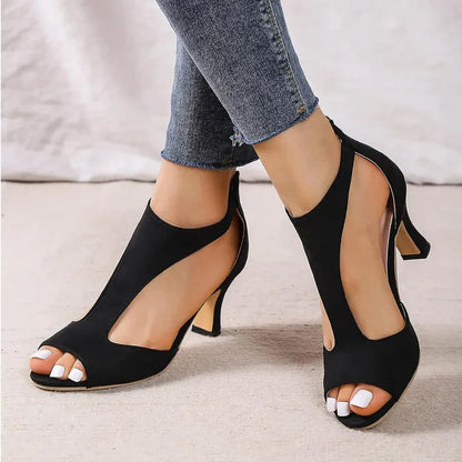 ANNALEAH - COMFORT HIGH HEELS