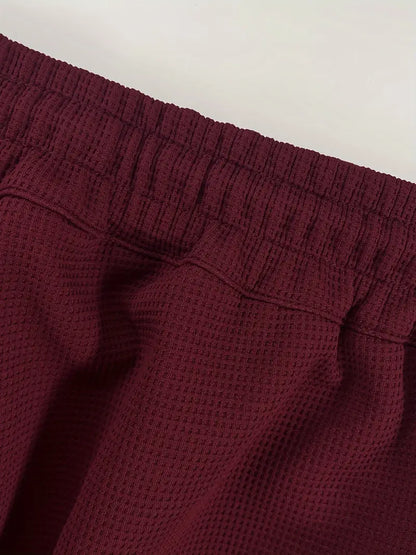 MARCUS – TEXTURED RELAXED-FIT LOUNGE PANTS