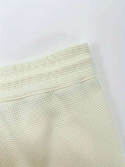 MARCUS – TEXTURED RELAXED-FIT LOUNGE PANTS