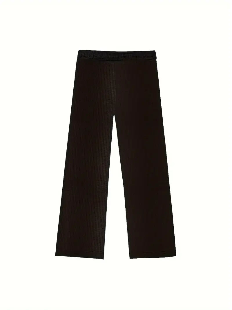 MARCUS – TEXTURED RELAXED-FIT LOUNGE PANTS