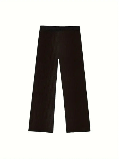 MARCUS – TEXTURED RELAXED-FIT LOUNGE PANTS