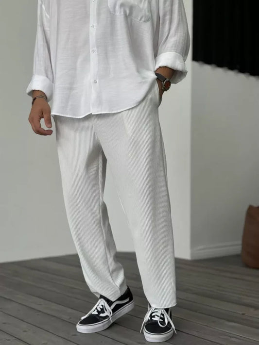 ALVIN – SMOOTH STYLE MEN’S TROUSERS