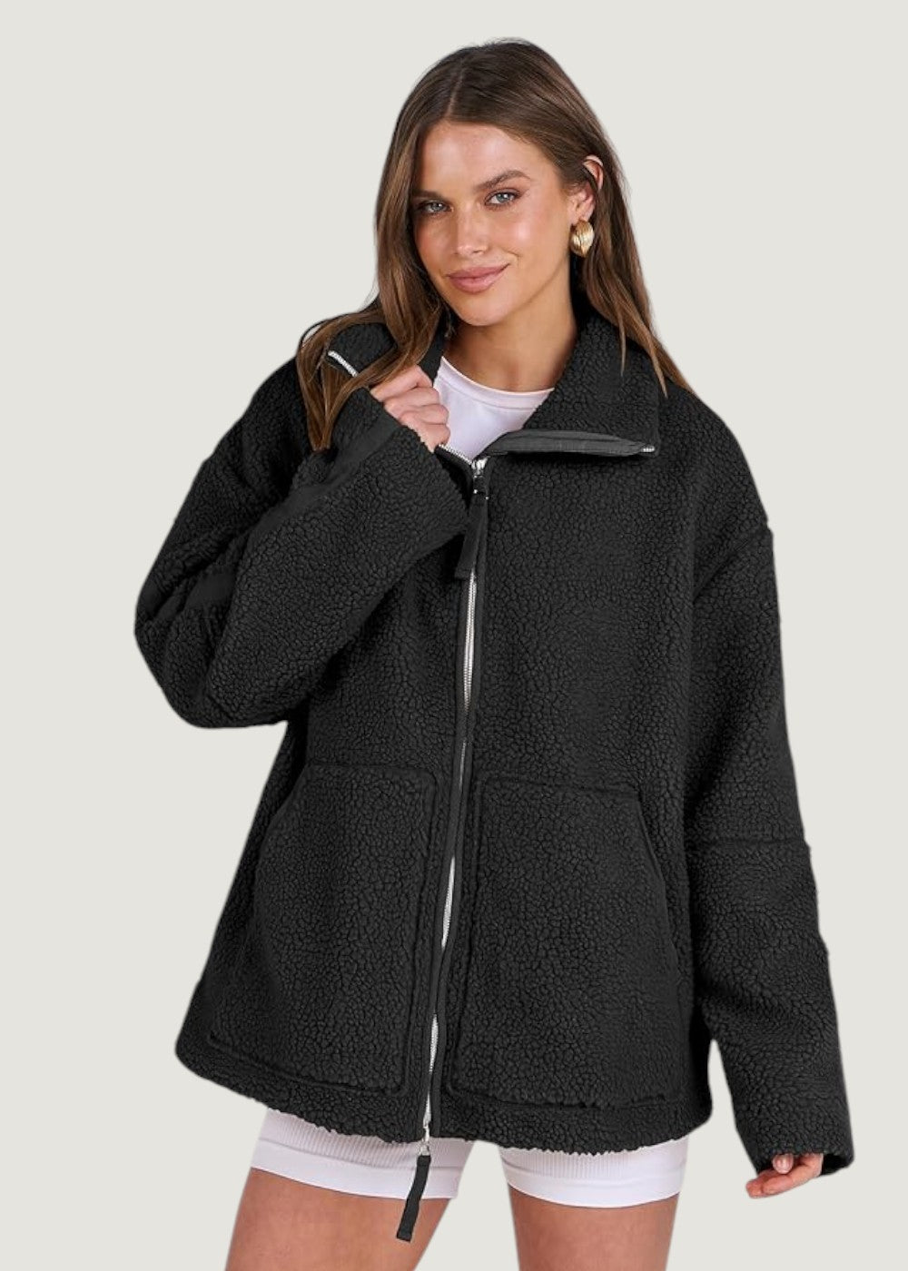 AKISHA - SNOW QUEEN COAT