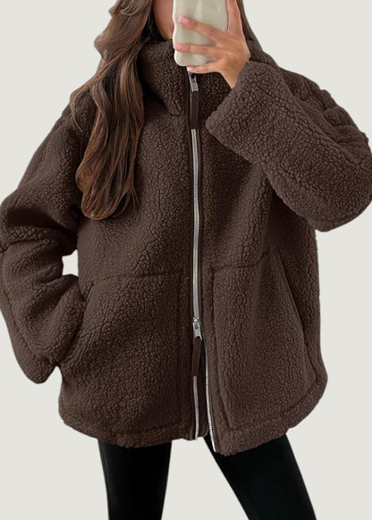 AKISHA - SNOW QUEEN COAT