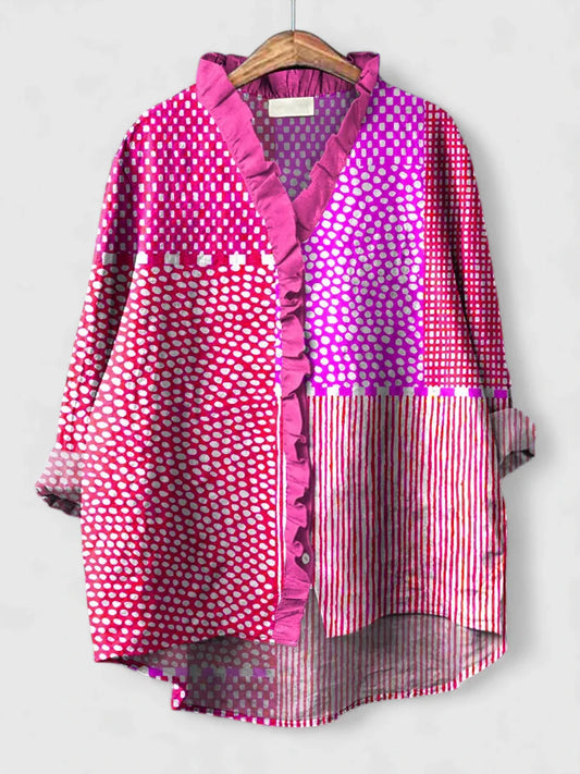 Oralyvette | Sophisticated Blouse