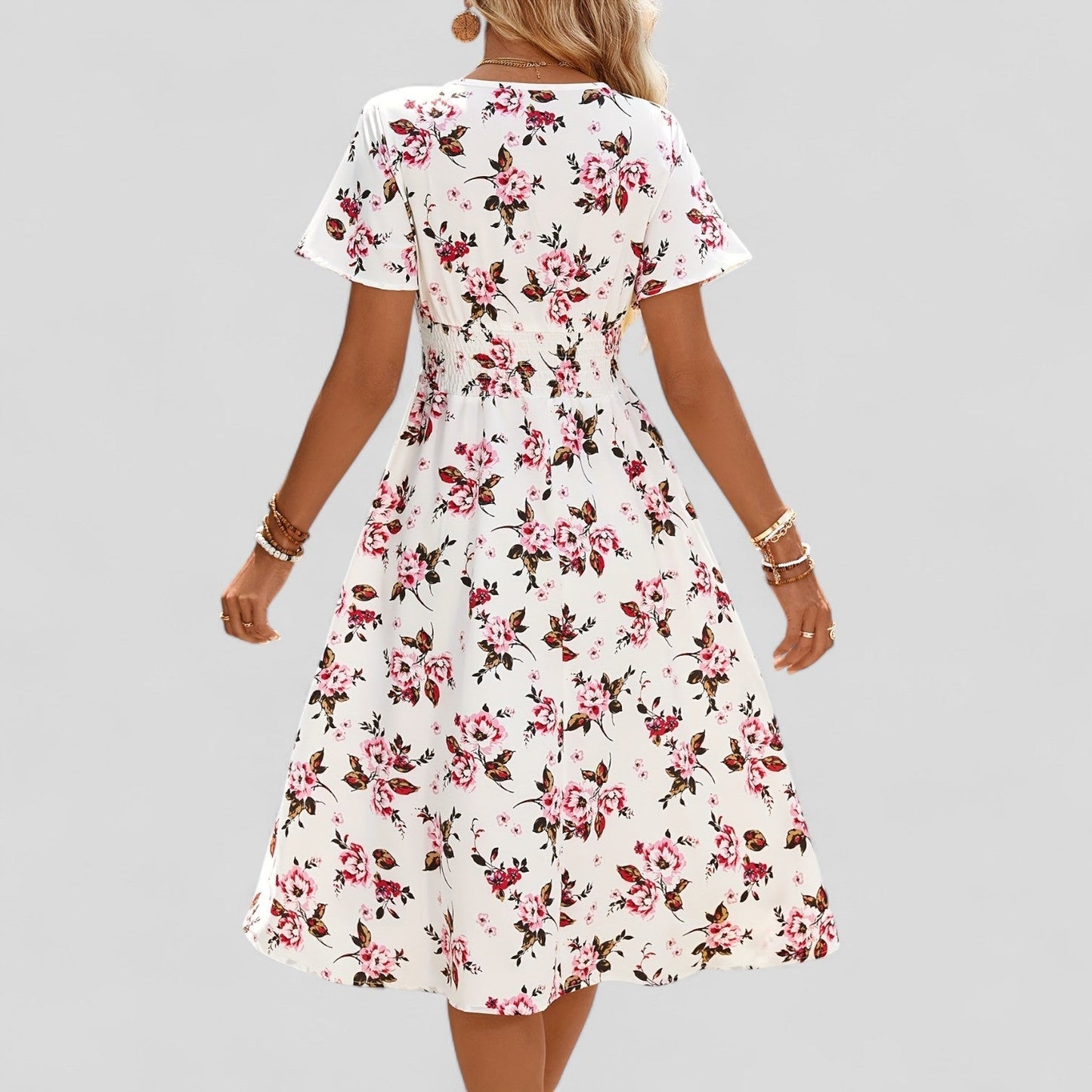 Gretalise | Comfortable Summer Midi Dress