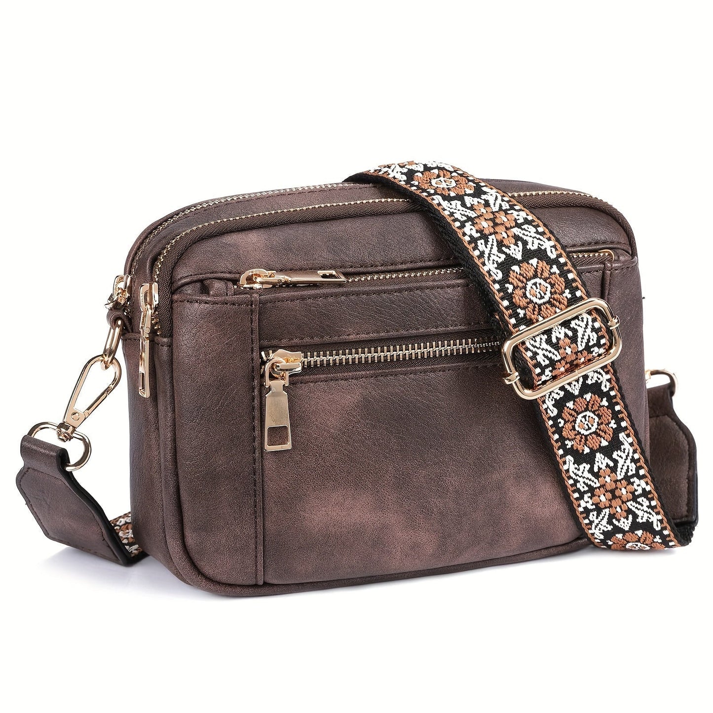 Adeline - Crossbody Leather Bag