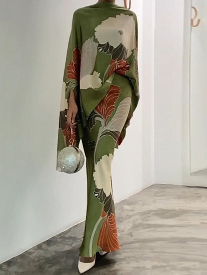 ALTHEA – STYLISH PRINTED LOOSE SUIT