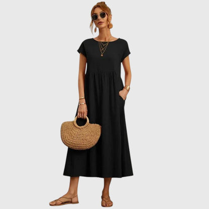 Fenella | Comfortable Midi Dress