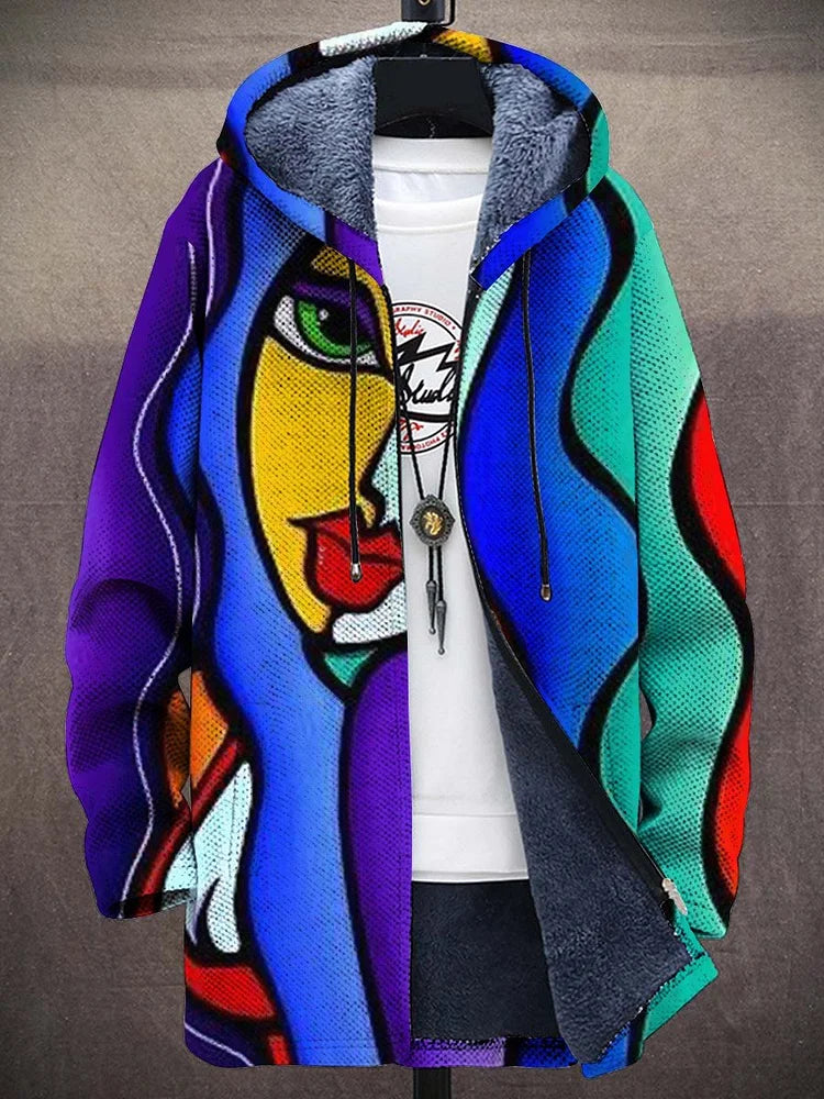 Allira | Luxurious Cardigan with Artistic Inspiration