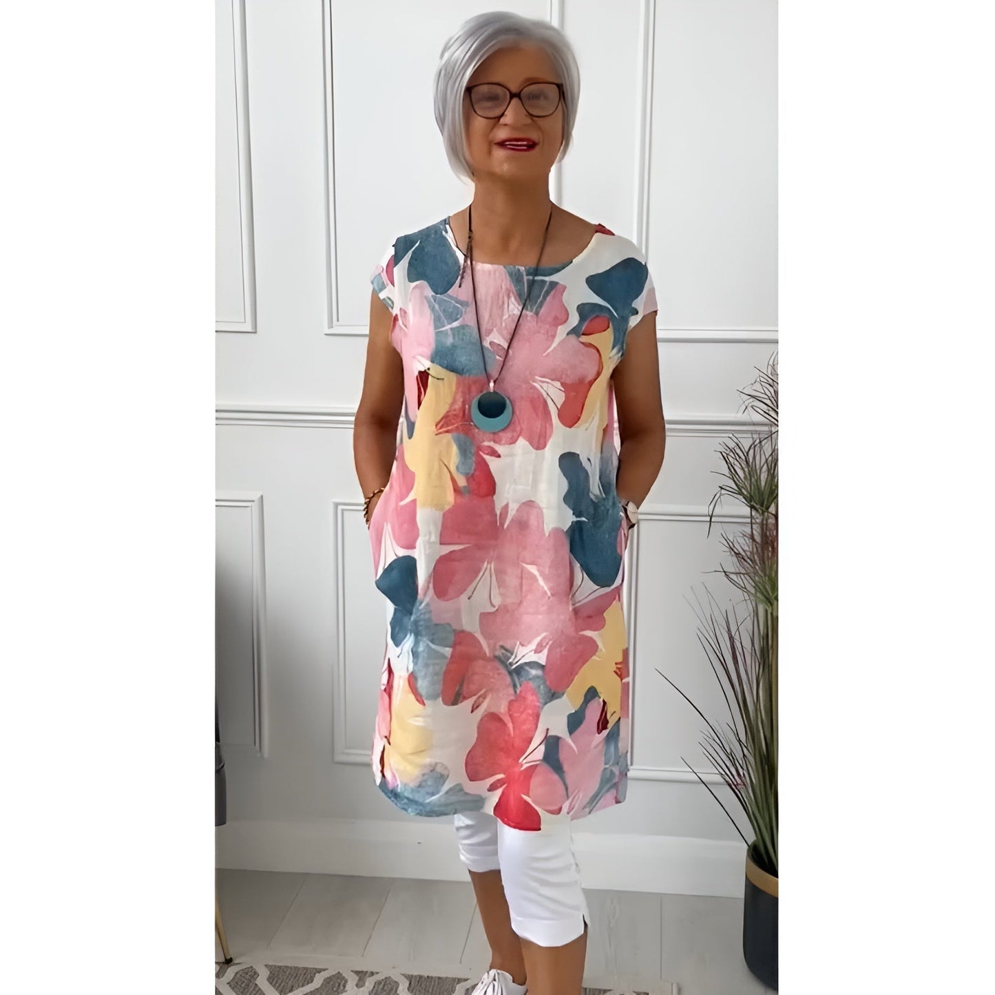ANNIE - ELEGANT SHIRT DRESS