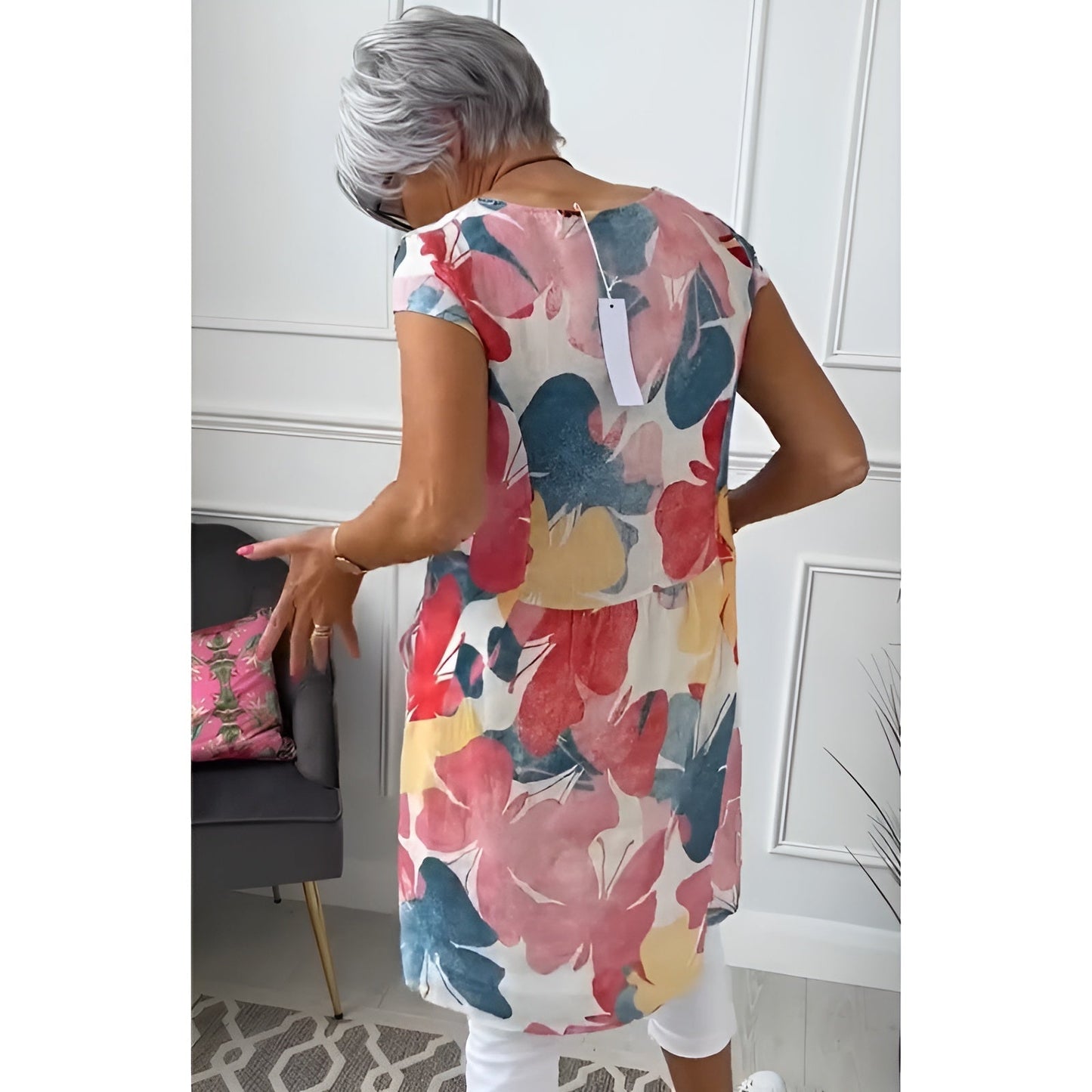 ANNIE - ELEGANT SHIRT DRESS