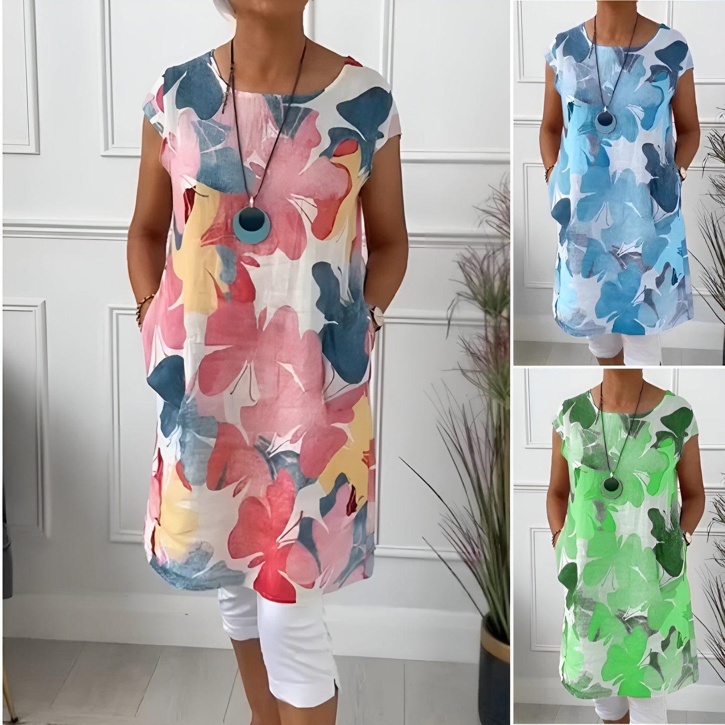 ANNIE - ELEGANT SHIRT DRESS