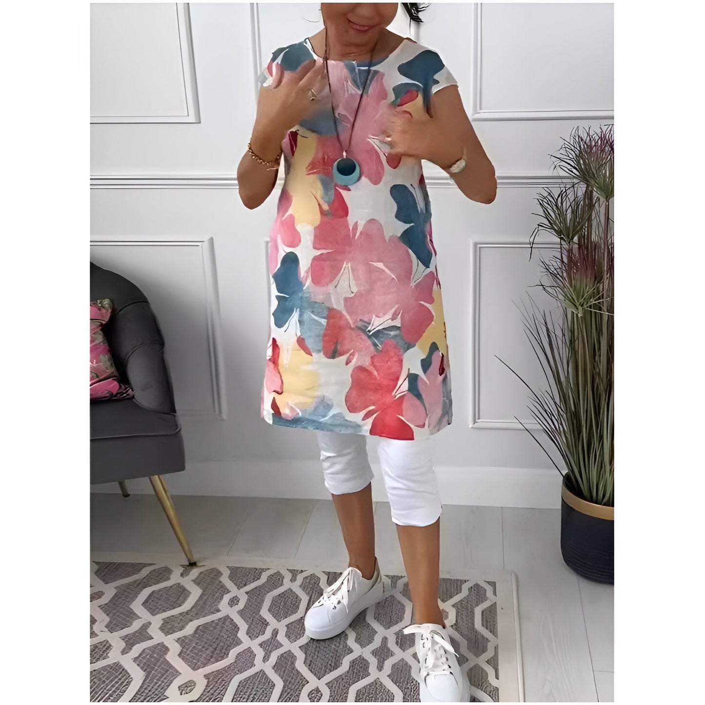 ANNIE - ELEGANT SHIRT DRESS
