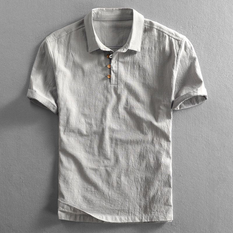 AGASSI - HERITAGE LINEN CASUAL TOP