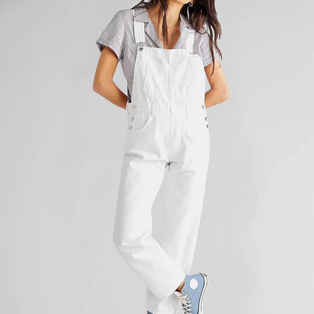 ATASHA - MODERN DENIM JUMPSUIT