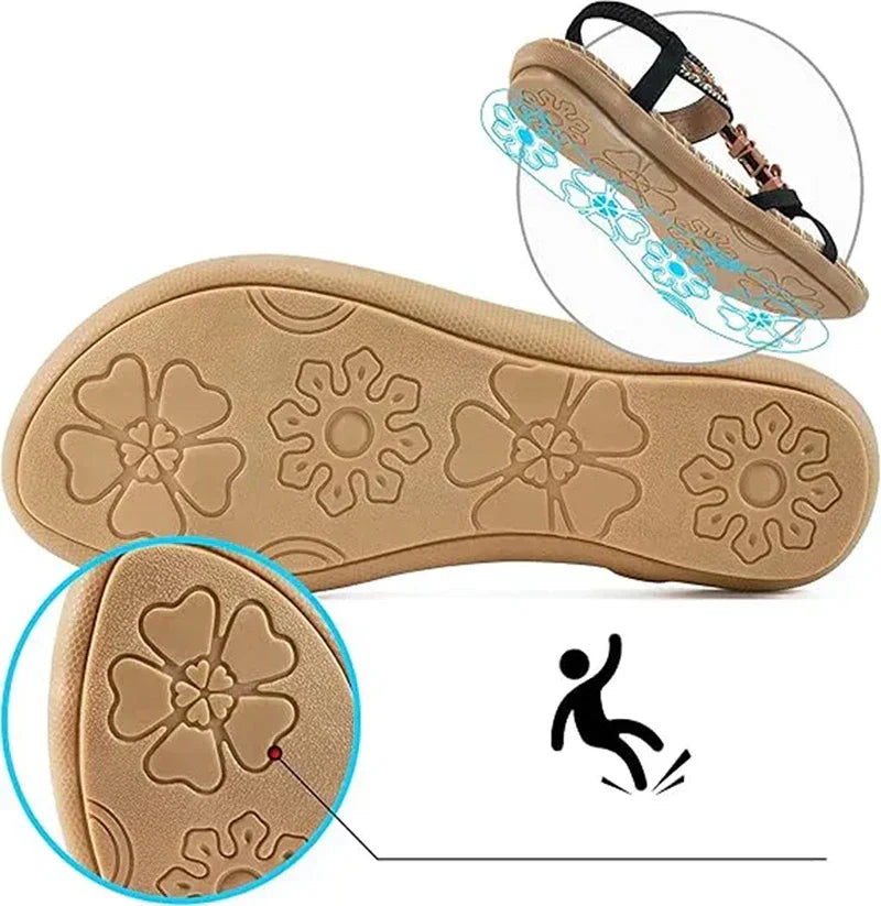 CARLY - EVERCOZY ORTHO STRIDE SANDALS