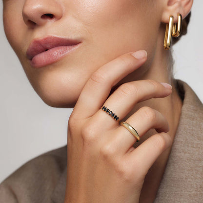 Velerianne | Solid Ring 14k Gold