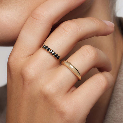 Velerianne | Solid Ring 14k Gold