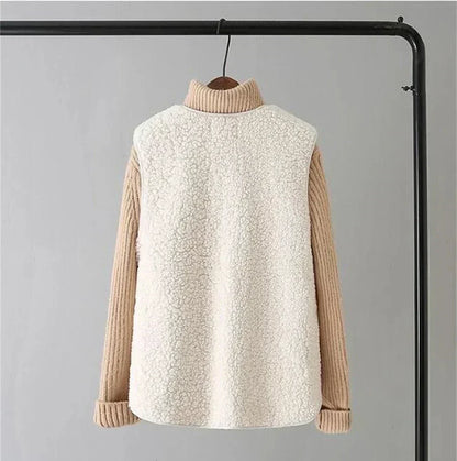 AMANDA – COZY BUTTON-UP VEST