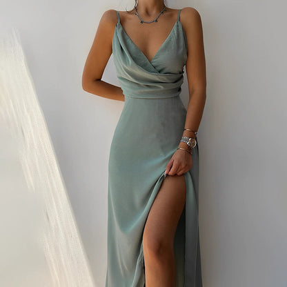 AICELLE - CLASSY MIDI DRESS