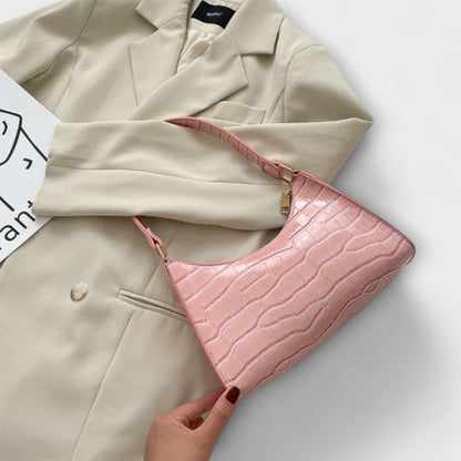 Olivia - Shiny Leather Bag