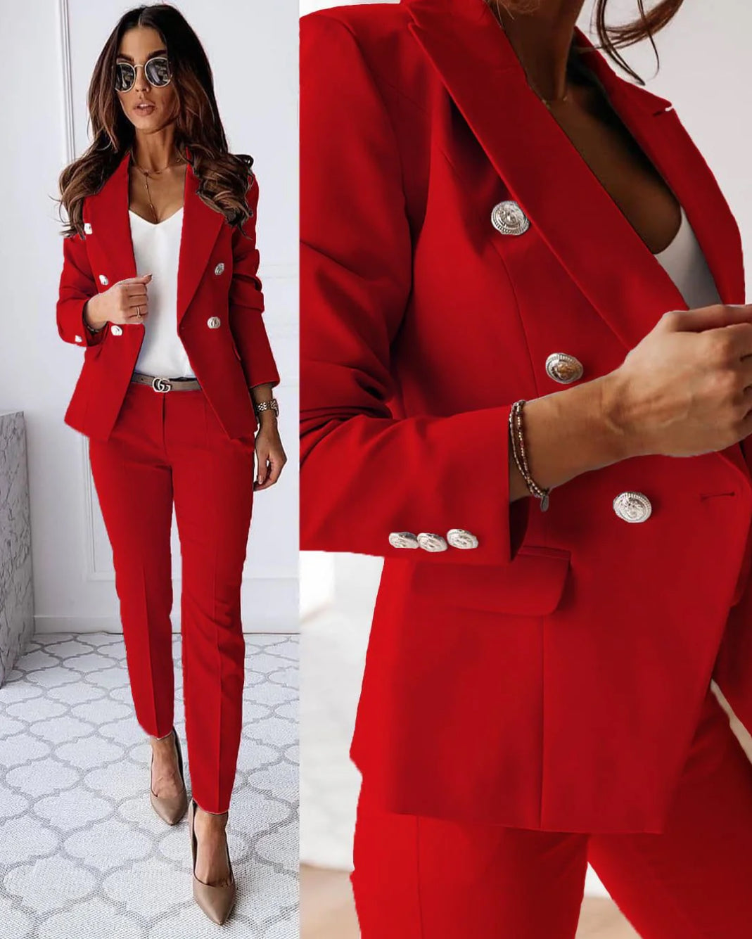 ALESSANDRA - CONFIDENT STYLE SET