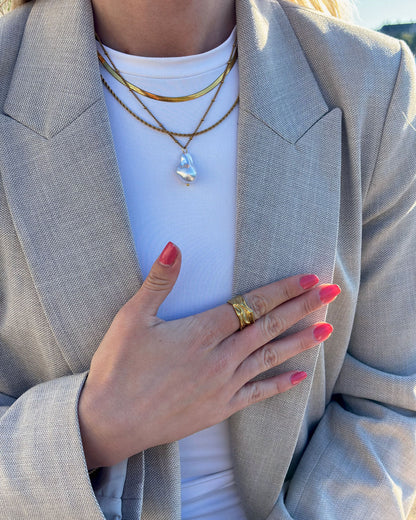 Jaylinette | Big Ring 18K Gold