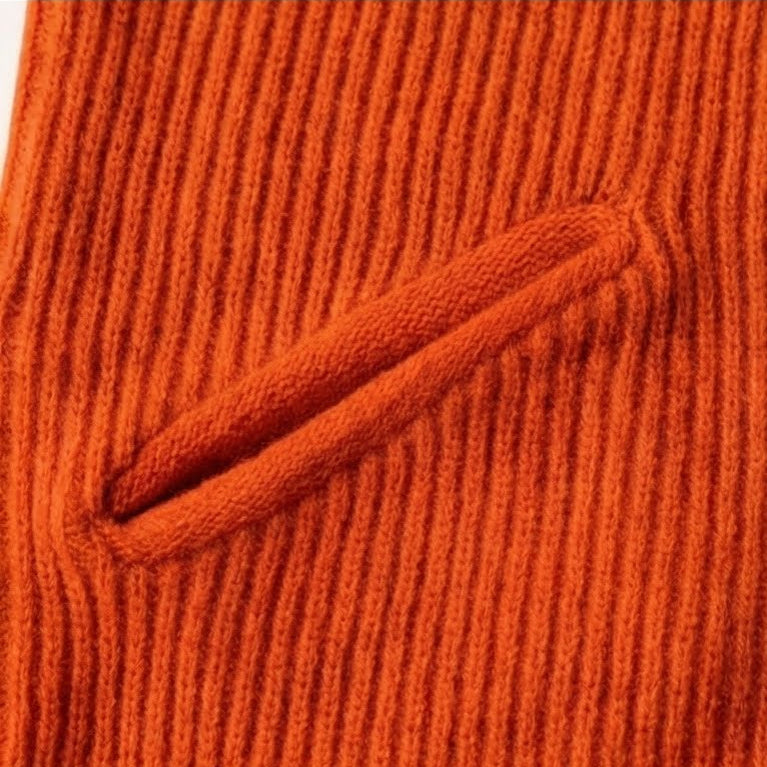 BELLE – SOFT KNIT BUTTON DRESS