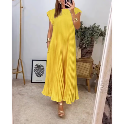 BAYLOR - GRACEFUL FLOWING LONG EVENING DRESS