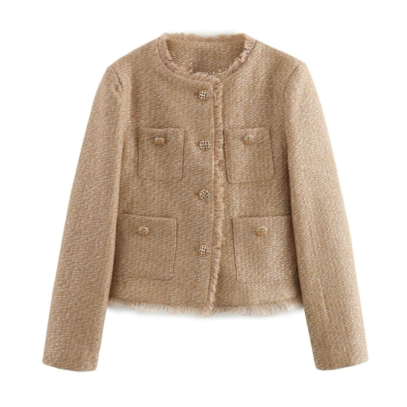 AITANA - TAILORED TWEED JACKET