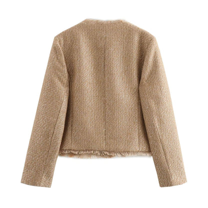 AITANA - TAILORED TWEED JACKET