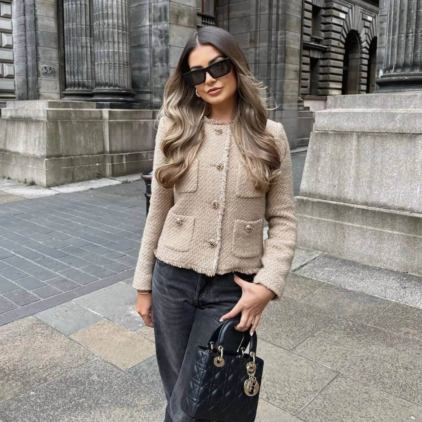 AITANA - TAILORED TWEED JACKET