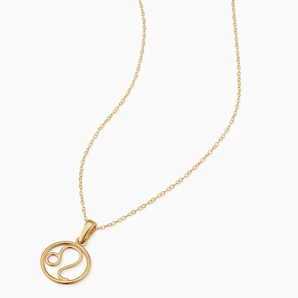 Rosalyette | Zodiac Sign Necklace 18k Gold
