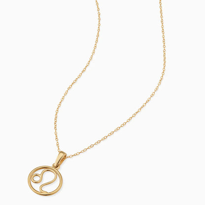 Rosalyette | Zodiac Sign Necklace 18k Gold