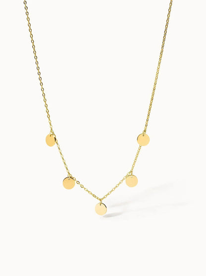 Thessalya | Buddha 18k Gold Necklace