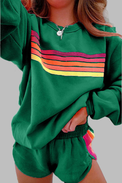 FINAH - STRIPE RELAX SLEEPWEAR SET