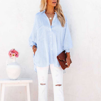 AUDIE - ALL DAY RELAXED FIT SHIRT