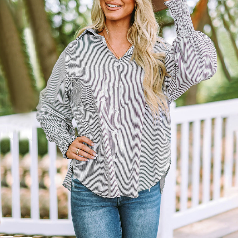 AUDIE - ALL DAY RELAXED FIT SHIRT