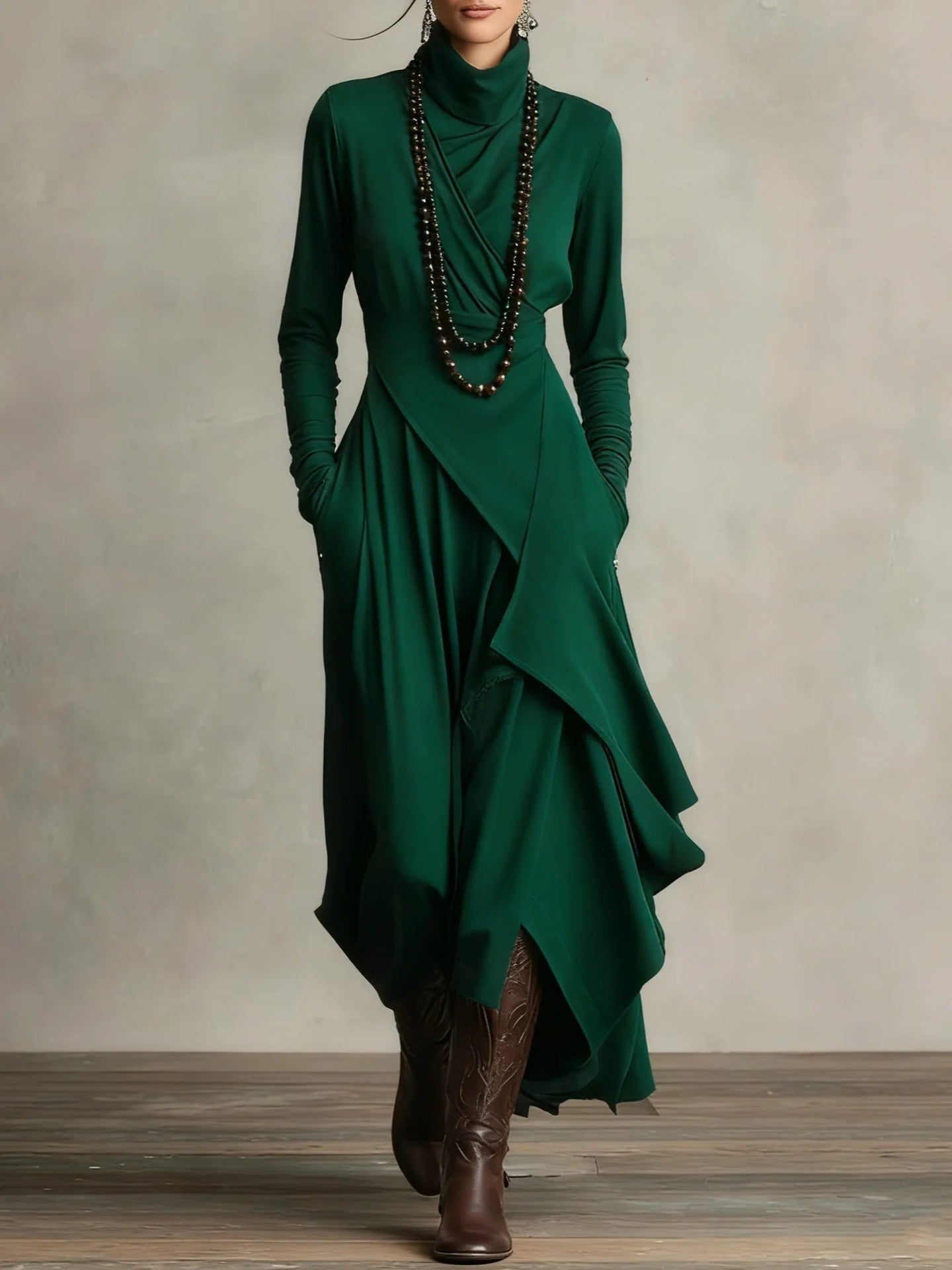 Natalia Maxi Knit Dress