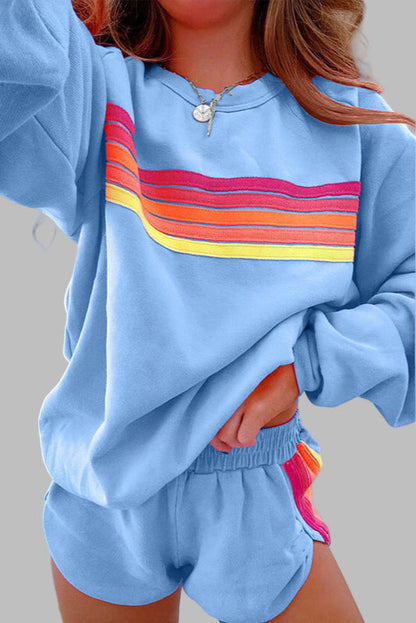 FINAH - STRIPE RELAX SLEEPWEAR SET
