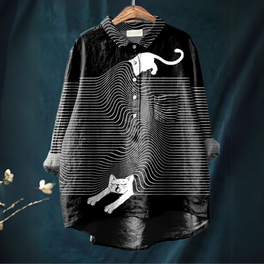 Bella | Cat Art Tee