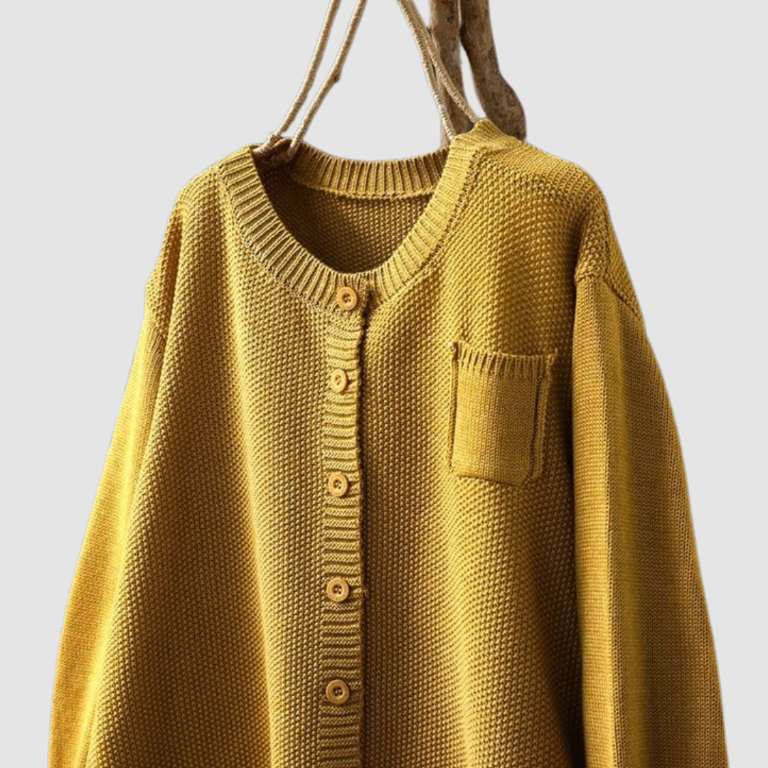 BETTINA - COMFORT KNIT COVER-UP
