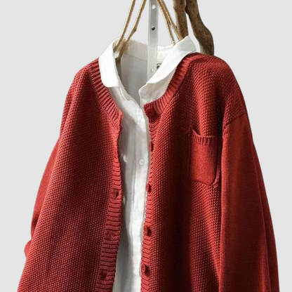 BETTINA - COMFORT KNIT COVER-UP