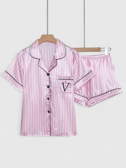 Rhaquellee | Sophisticated Pajama Set