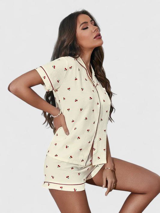 Isandrielle | Elegant Pajama Set