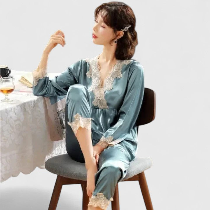 Aurizette | Luxury Pajama Set